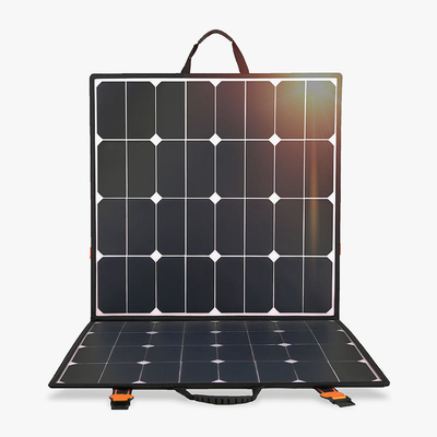 18V 32v 100w ফোল্ডেবল সৌর প্যানেল চার্জার ব্যাটারি নৌকার জন্য OEM