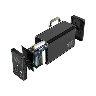 RV এয়ার কন্ডিশনার জন্য LifePO4 ক্যাম্পিং ইমার্জেন্সি ব্যাকআপ সোলার পাওয়ার সিস্টেম জেনারেটর