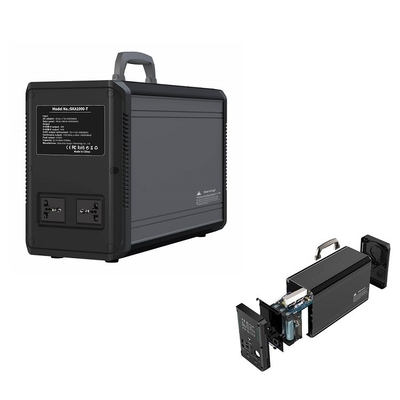 লিথিয়াম আয়ন ব্যাটারি চালিত MSDS 1075Wh স্মার্ট সোলার প্যানেল জেনারেটর