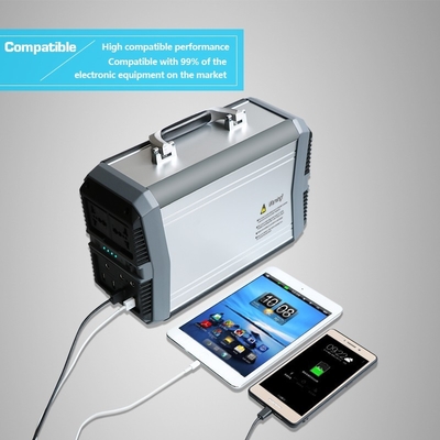 CPAP ভ্রমণ আউটডোরের জন্য 300W পোর্টেবল অফ গ্রিড পাওয়ার স্টেশন লিথিয়াম পাওয়ার জেনারেটর