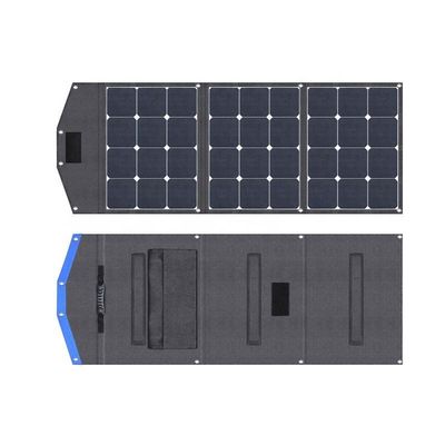 নৌকার জন্য 12V আউটডোর ক্যাম্পিং সোলার প্যানেল কার ব্যাটারি চার্জার 120W