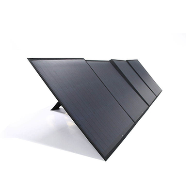 18v 160w ফোল্ডিং পোর্টেবল সোলার প্যানেল চার্জার কিট