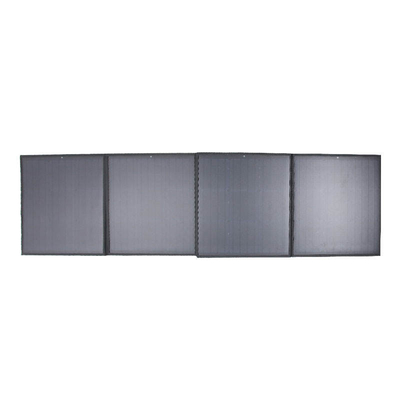 18v 160w ফোল্ডিং পোর্টেবল সোলার প্যানেল চার্জার কিট