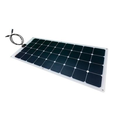 মনো পাতলা নমনীয় সোলার প্যানেল ফিল্ম ETFE সারফেস 130W