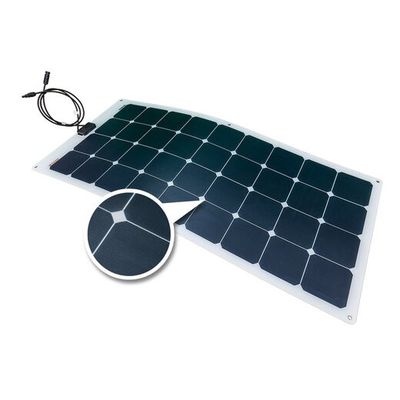 মনো পাতলা নমনীয় সোলার প্যানেল ফিল্ম ETFE সারফেস 130W