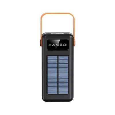 30000mAh 100000mAh 120000Mah সোলার চার্জার বিচ্ছিন্নযোগ্য কেবল সোলার পাওয়ার ব্যাংক