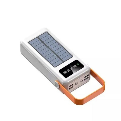 30000mAh 100000mAh 120000Mah সোলার চার্জার বিচ্ছিন্নযোগ্য কেবল সোলার পাওয়ার ব্যাংক