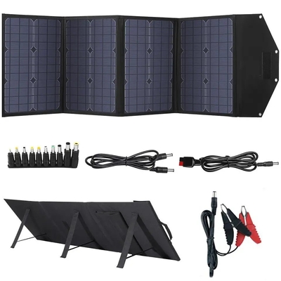মিনি ফোল্ডেবল 400w পোর্টেবল সোলার প্যানেল মনোক্রিস্টালাইন পাতলা নমনীয় সোলার প্যানেল