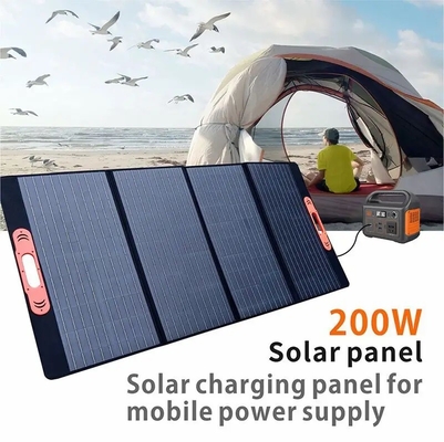 মিনি ফোল্ডেবল 400w পোর্টেবল সোলার প্যানেল মনোক্রিস্টালাইন পাতলা নমনীয় সোলার প্যানেল