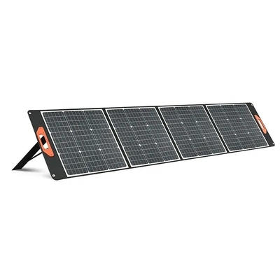 বাইরের জন্য হালকা ওজনের জলরোধী 100w ফোল্ডিং সোলার প্যানেল সোলার ব্ল্যাঙ্কেট চার্জার