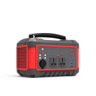 600W ইউএসবি দ্রুত চার্জ সৌর জেনারেটর পোর্টেবল লিথিয়াম ব্যাটারি পাওয়ার স্টেশন এসি ডিসি