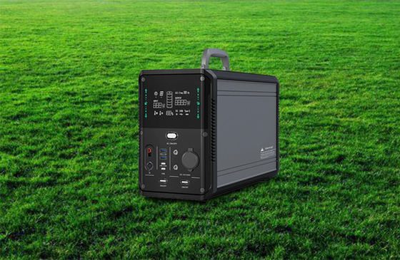 ইউএসবি-এ এবং ইউএসবি-সি আউটপুট সহ 1500W সৌর জেনারেটর স্টেশন 8-10 ঘন্টা পূর্ণ চার্জিং সময়