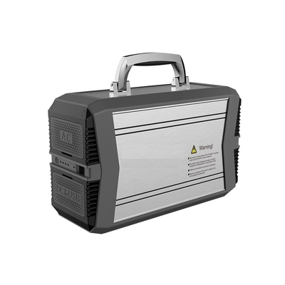 হাউস বিএমএস ব্যাটারির জন্য ROHS 300w লি আয়ন পাওয়ার স্টেশন পোর্টেবল সোলার জেনারেটর