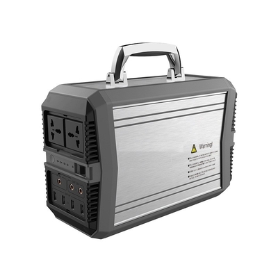 আউটডোর ইমার্জেন্সি 300W পোর্টেবল সোলার জেনারেটর সিস্টেম 96000mAh এসি পিওর সাইন ওয়েভ