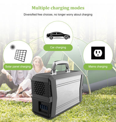 পোর্টেবল 300W সোলার জেনারেটর পাওয়ার স্টেশন AC 110V-220V ODM