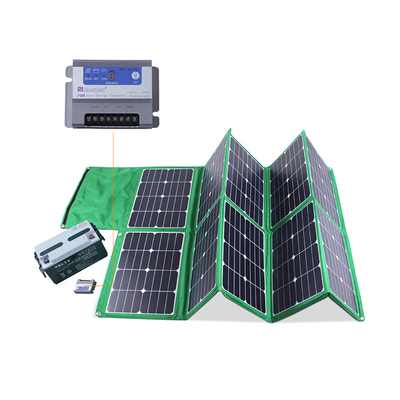 ব্যাটারি পাওয়ার স্টেশন 18V এর জন্য 300w ফোল্ডেবল সোলার প্যানেল সোলার পাওয়ার চার্জার