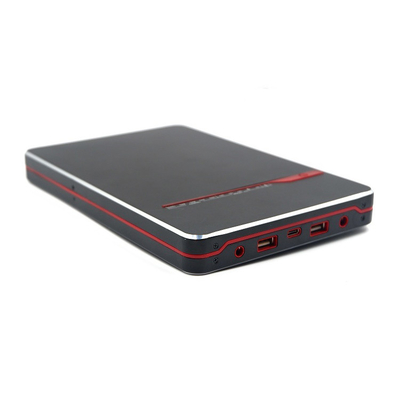 PD 65W 100W পোর্টেবল নোটবুক টাইপ-সি ল্যাপটপ পাওয়ার ব্যাংক 40000mah 24V ব্যাটারি ব্যাকআপ