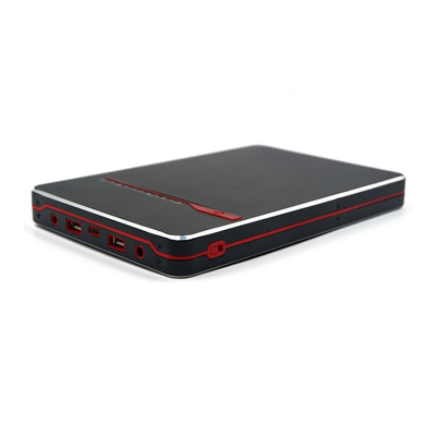 PD 65W 100W পোর্টেবল নোটবুক টাইপ-সি ল্যাপটপ পাওয়ার ব্যাংক 40000mah 24V ব্যাটারি ব্যাকআপ