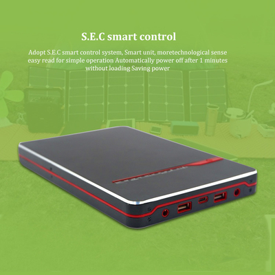 PD 65W 100W পোর্টেবল নোটবুক টাইপ-সি ল্যাপটপ পাওয়ার ব্যাংক 40000mah 24V ব্যাটারি ব্যাকআপ