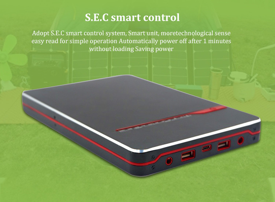 ল্যাপটপের জন্য 150wh Type-C ল্যাপটপ পাওয়ার ব্যাংক স্টেশন 100w USB C ব্যাটারি প্যাক