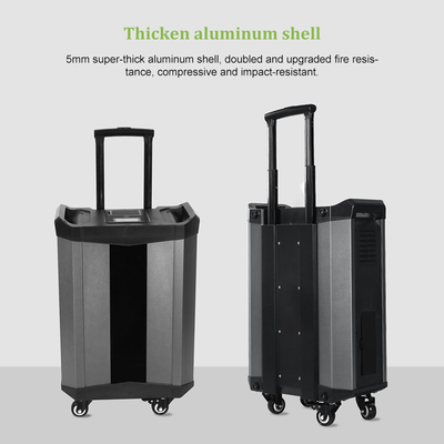 ODM UPS Lifepo4 সোলার জেনারেটর 2000w 50Hz 60Hz