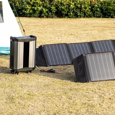 ODM UPS Lifepo4 সোলার জেনারেটর 2000w 50Hz 60Hz