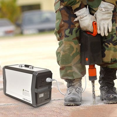 MSDS পোর্টেবল পাওয়ার স্টেশন জেনারেটর পাওয়ারস্টেশন সোলার ক্যাম্পিং 273000mAh