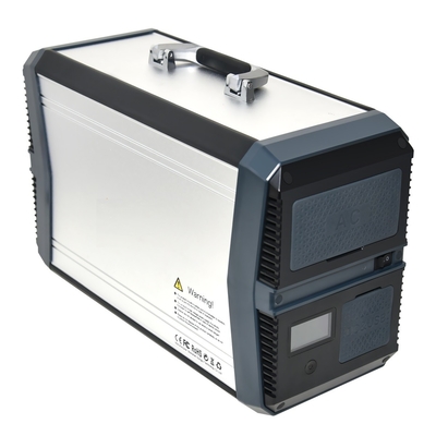 বাড়ির জন্য 1000W লি-আয়ন ব্যাটারি MPPT পোর্টেবল পাওয়ার স্টেশন জেনারেটর সোলার সিস্টেম