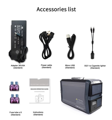 বাড়ির জন্য 1000W লি-আয়ন ব্যাটারি MPPT পোর্টেবল পাওয়ার স্টেশন জেনারেটর সোলার সিস্টেম