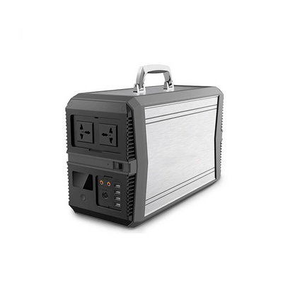 সোলার পোর্টেবল পাওয়ার স্টেশন সোলার MPPT ফাংশন Dc 12v লিথিয়াম ব্যাটারি প্যাক