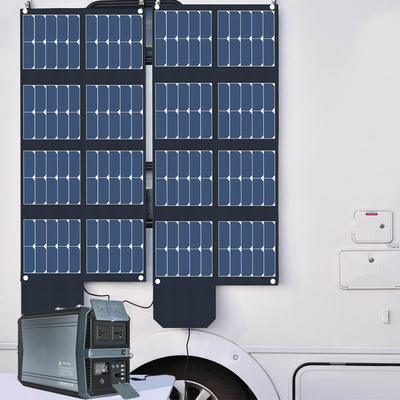 সোলার পোর্টেবল পাওয়ার স্টেশন সোলার MPPT ফাংশন Dc 12v লিথিয়াম ব্যাটারি প্যাক