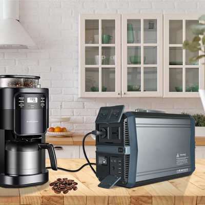 সোলার পোর্টেবল পাওয়ার স্টেশন সোলার MPPT ফাংশন Dc 12v লিথিয়াম ব্যাটারি প্যাক