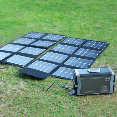 সোলার জেনারেটর স্টেশন Ac 100 - 240v Dc 12v লিথিয়াম ব্যাটারি প্যাক পোর্টেবল