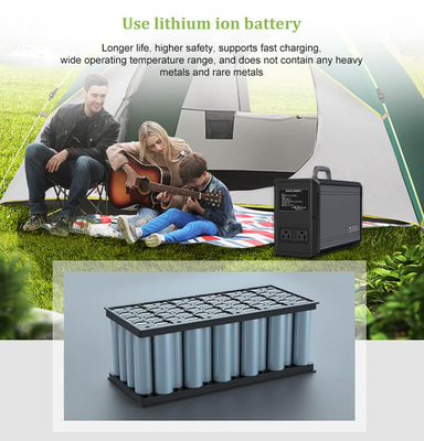সৌর প্যানেল 1000W সহ MPPT Lifepo4 সোলার জেনারেটর বৈদ্যুতিক জেনারেটর