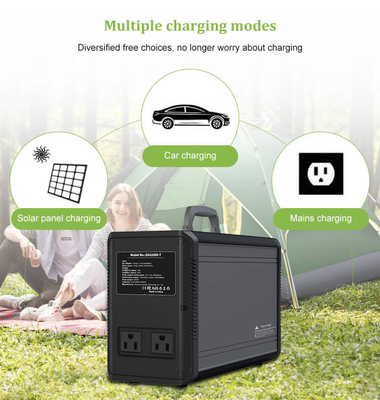 সৌর প্যানেল 1000W সহ MPPT Lifepo4 সোলার জেনারেটর বৈদ্যুতিক জেনারেটর