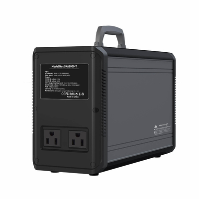 ক্যাম্পিং সোলার প্যানেল পোর্টেবল জেনারেটর 1500W ইমার্জেন্সি সোলার পাওয়ার স্টেশন