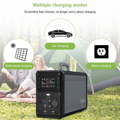 হোম MPPT Lifepo4 সোলার জেনারেটর সিস্টেম 1500w বিশুদ্ধ সাইন ওয়েভ ইনভার্টার