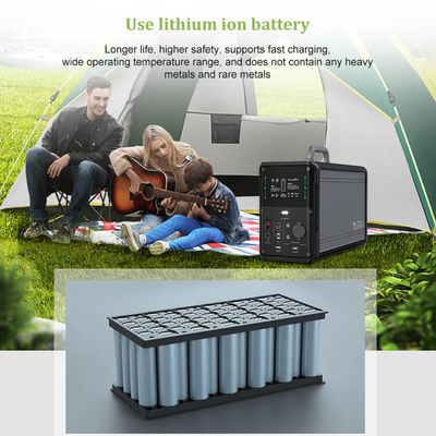 হোম MPPT Lifepo4 সোলার জেনারেটর সিস্টেম 1500w বিশুদ্ধ সাইন ওয়েভ ইনভার্টার