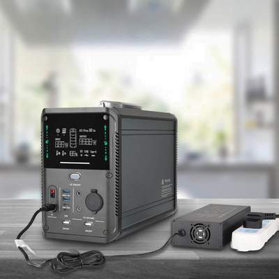 CPAP লিথিয়াম পোর্টেবল পাওয়ার স্টেশন জেনারেটর 1500w ROHS সার্টিফিকেট