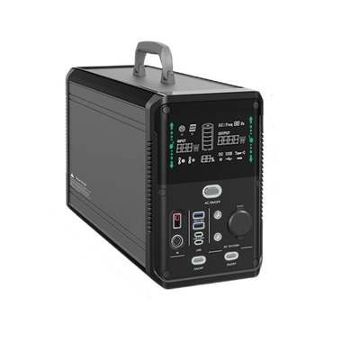 110v 220v জরুরী বৈদ্যুতিক জেনারেটর সোলার প্যানেল সহ Lifepo4 ব্যাটারি প্যাক
