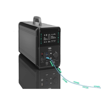 110v 220v জরুরী বৈদ্যুতিক জেনারেটর সোলার প্যানেল সহ Lifepo4 ব্যাটারি প্যাক