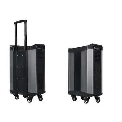 ঘর 50Hz জন্য পোর্টেবল 4000W সোলার জেনারেটর স্টেশন