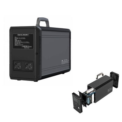 1075Wh 220V 110V চালিত সোলার জেনারেটর স্টেশন ক্যাম্পিং হোম এনার্জি স্টোরেজ