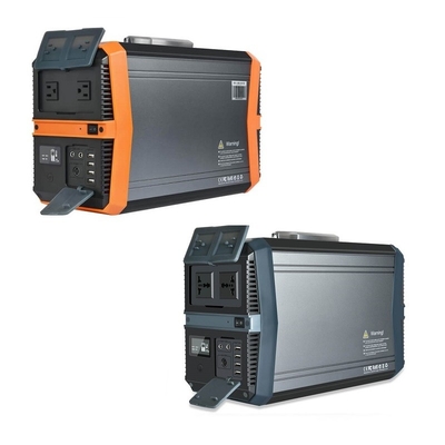 Ac 110v 220v সোলার জেনারেটর স্টেশন 1503Wh 12v লিথিয়াম ব্যাটারি প্যাক