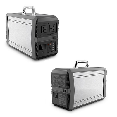 লিথিয়াম ব্যাটারি AC 220v সোলার জেনারেটর Lifepo4 পোর্টেবল পাওয়ার স্টেশন 1000W