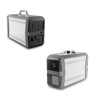 পোর্টেবল লিথিয়াম আয়ন পাওয়ার স্টেশন 1000W 1010wh 110v পোর্টেবল পাওয়ার সাপ্লাই