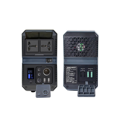 500w BMS আউটডোর ক্যাম্পিং পোর্টেবল লি আয়ন পাওয়ার স্টেশন পরিবেশ বান্ধব