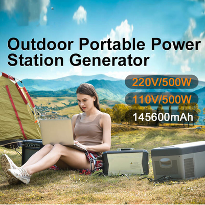 oem 500W 1000W সোলার প্যানেল জেনারেটর সোলার ক্যাম্পিং পাওয়ার স্টেশন লাইটিং সিস্টেম