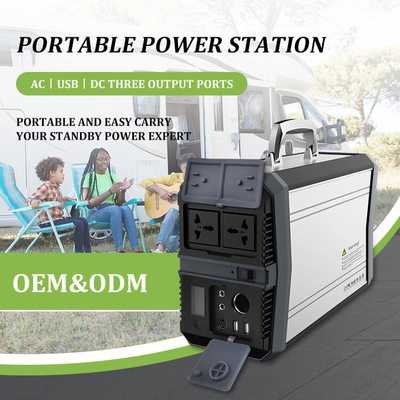 ROHS 500w সোলার জেনারেটর স্টেশন এনার্জি সিস্টেম 220v 110v