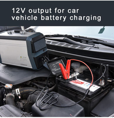 ওডিএম পোর্টেবল মোবাইল পাওয়ারস্টেশন ক্যাম্পিং জেনারেটর ব্যাংক 500 ওয়াট এসি ডিসি ইউএসবি সহ